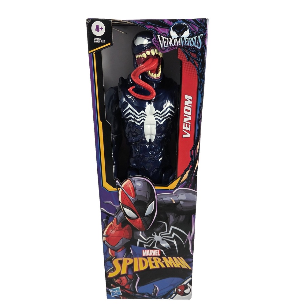 Marvel Venom Versus Spider-Man Venom Action Figure 11 Inch Hasbro New
